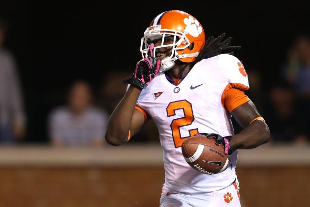 Clemson Football: Projecting the Tigers' 2013 Offensive Depth Chart