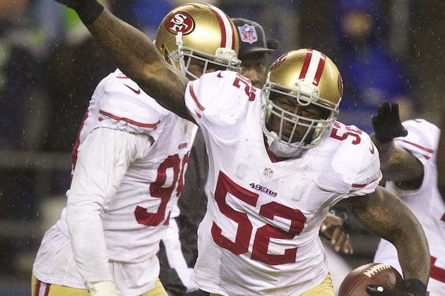 A Look Back at the San Francisco 49ers' Biggest Moments of the 2012 Season