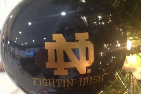 Notre Dame Football: Christmas Gifts for the Fighting Irish