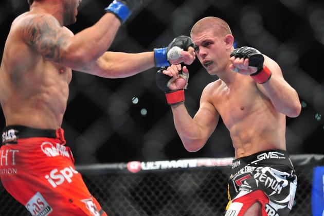 Power Ranking UFC 155's Main Card Fights