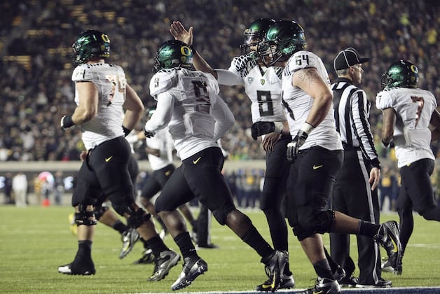 Oregon Football: Projecting the Ducks' 2013 Preseason AP Ranking
