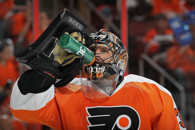 Ilya Bryzgalov's Top Media Moments During the NHL Lockout