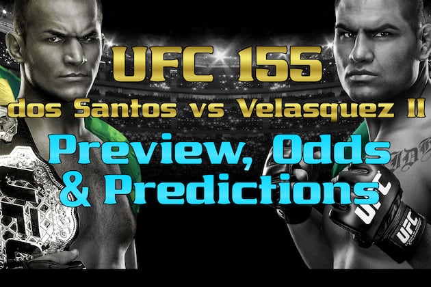 Junior Dos Santos vs. Cain Velasquez: Preview, Odds and Prediction for UFC 155