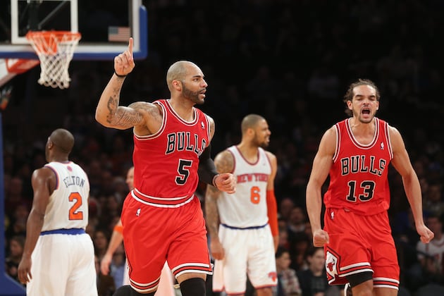 5 New Year's Resolutions for the Chicago Bulls