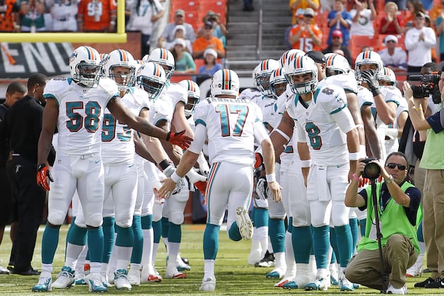 Miami Dolphins: 5-Step Plan for a Perfect Offseason