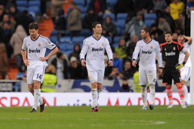 Real Madrid Report Card for 2012
