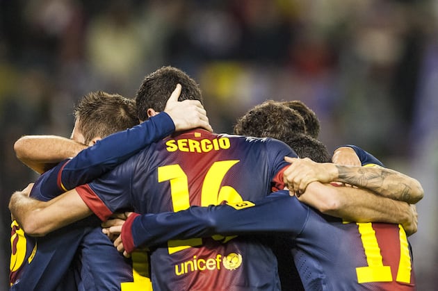 FC Barcelona Report Card for 2012