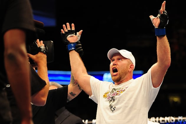 UFC 155: Tim Boetsch and 9 Fighters Who Saved Their Career by Dropping Weight