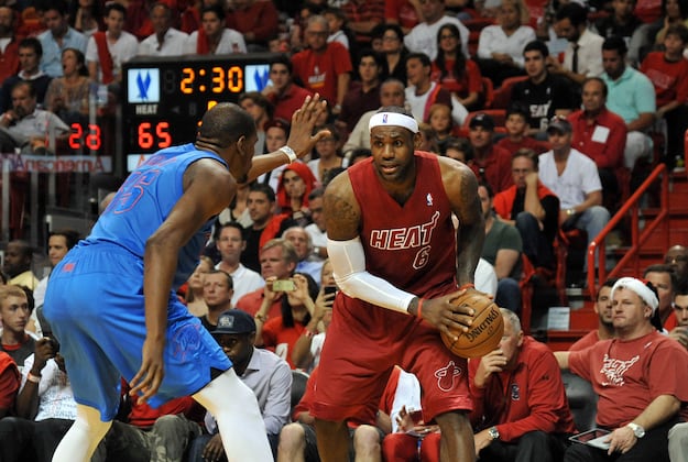 Ranking the Biggest Threats to the Miami Heat's Title Throne in 2013