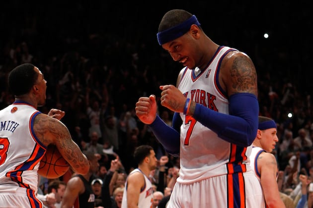 New York Knicks: Looking Back at the Top 10 Moments of 2012