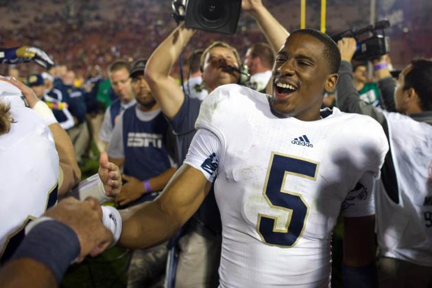 BCS Championship 2013: More Likely to Throw Pick, Everett Golson or AJ McCarron?