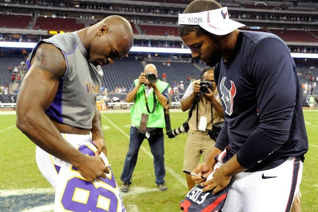 Ranking the 50 Biggest Fantasy Football Studs of 2012