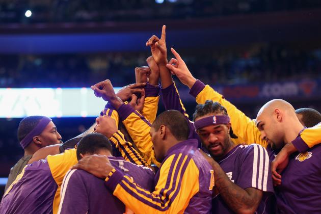 7 New Year's Resolutions for LA Lakers