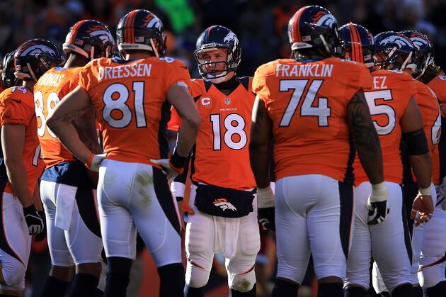 Examining the Denver Broncos' 5 Most Intriguing Games of 2013