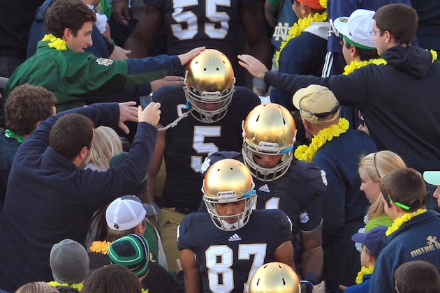 Notre Dame Football: Top 5 2013 Commits