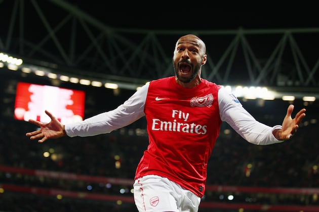 Arsenal's Goals of the Month in 2012