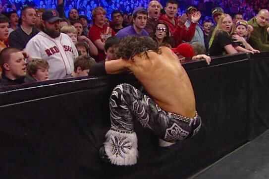 WWE Royal Rumble 2013: The 10 Coolest Spots in Rumble Match History