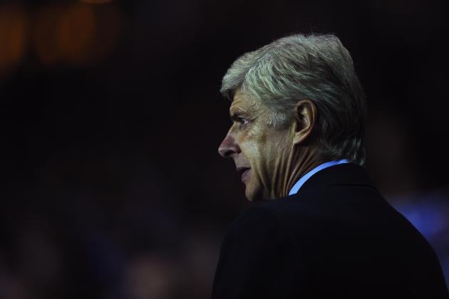 Arsenal's 7 Biggest Disappointments of 2012