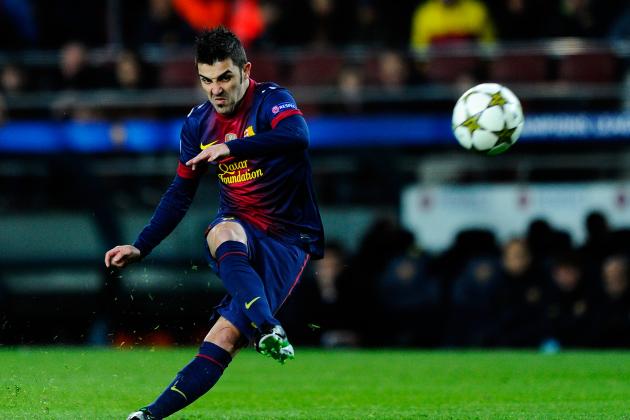Picking a Manchester City Side to Include Rumored Target David Villa