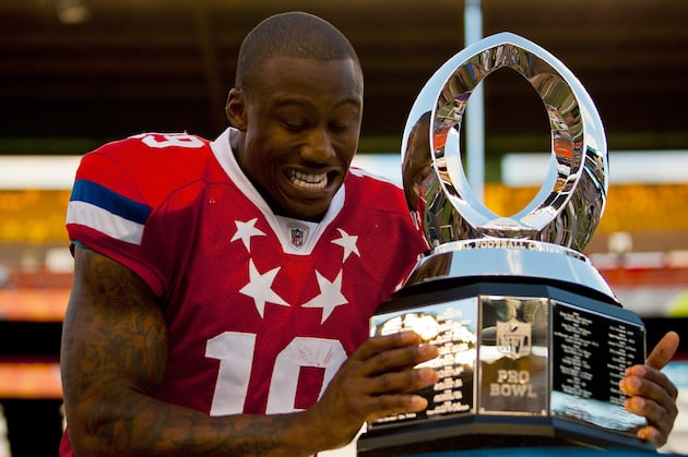 Predicting the 2014 NFL Pro Bowl Team