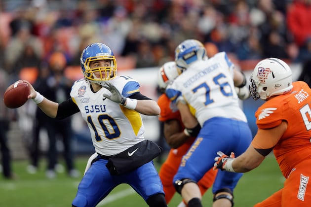 Military Bowl 2012: Grading San Jose State and Bowling Green's Performances