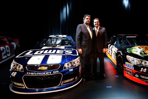 The 10 Coolest Cars in NASCAR Today
