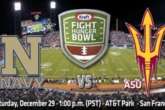 Kraft Fight Hunger Bowl: Complete Arizona State vs. Navy Preview and Prediction