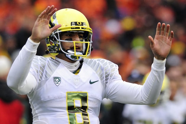 Oregon Football: 5 Reasons Marcus Mariota Is the 2013 Heisman Trophy Favorite