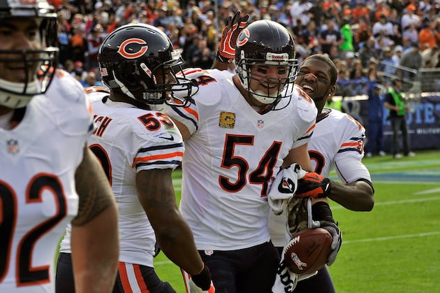 Chicago Bears: Best & Worst Moments of 2012