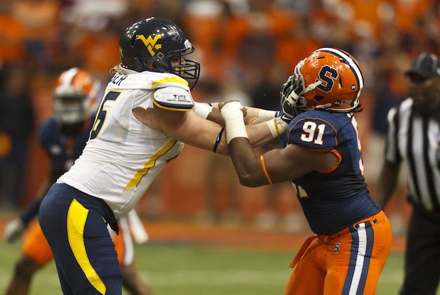 Pinstripe Bowl 2013: Mountaineers' 5 Keys to Victory over Syracuse