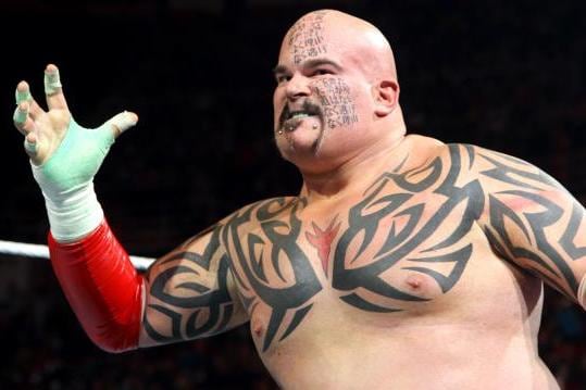 Lord Tensai and WWE's 25 Most Epic Failures of 2012