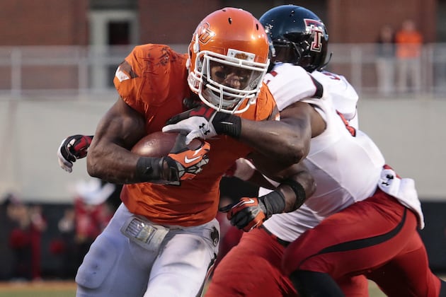 Oklahoma State Football: Predicting the Cowboys' 2013 Offensive Depth Chart