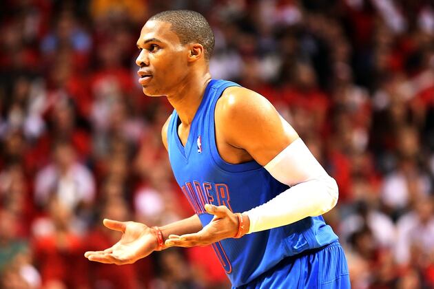 5 New Year's Resolutions for the Oklahoma City Thunder