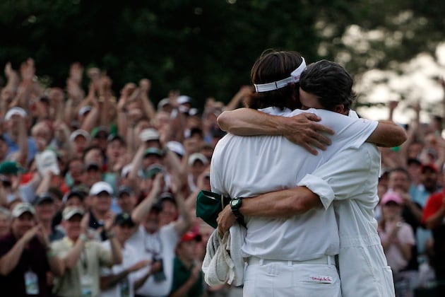 Winners and Losers in Golf in 2012