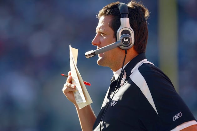 Who Should Be the Raiders' Offensive Coordinator in 2013?