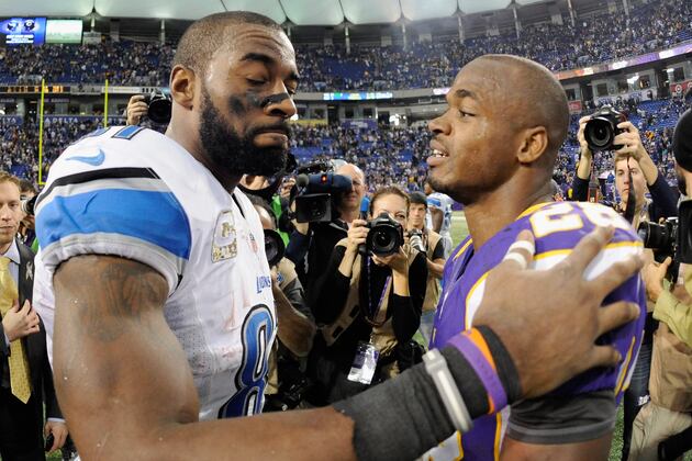 Power Ranking the NFL's 50 Best Players of 2012