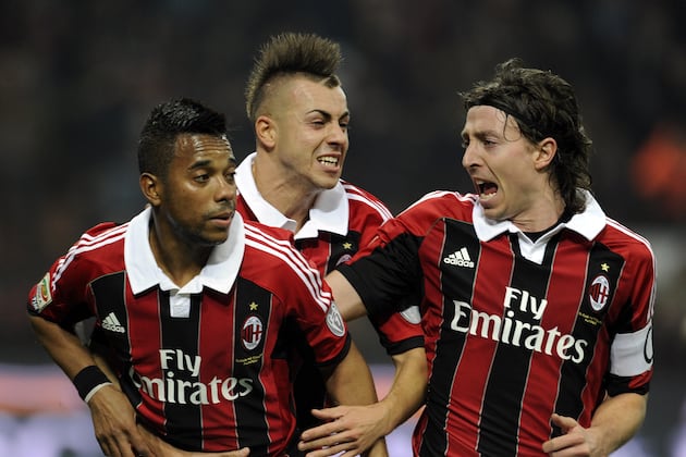 AC Milan Report Card for 2012