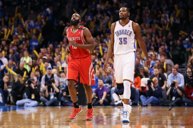 Re-Grading the James Harden Blockbuster Trade Heading into 2013