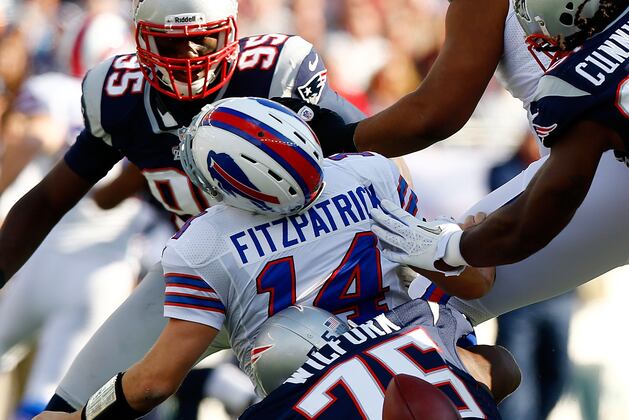 5 Biggest Draft Needs for the New England Patriots