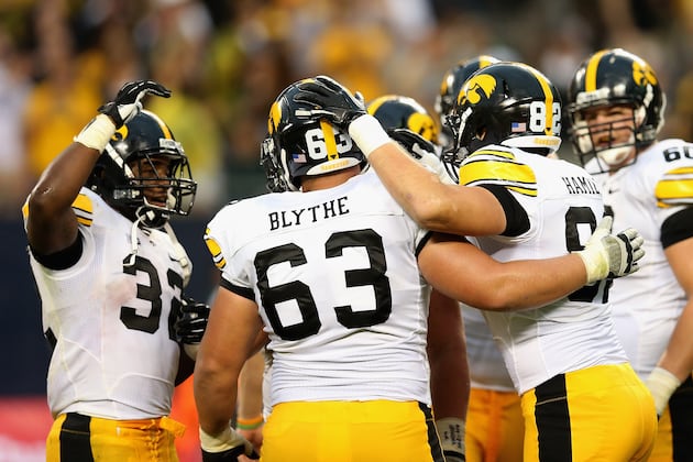Iowa Football: Projecting the Hawkeyes' 2013 Offensive Depth Chart