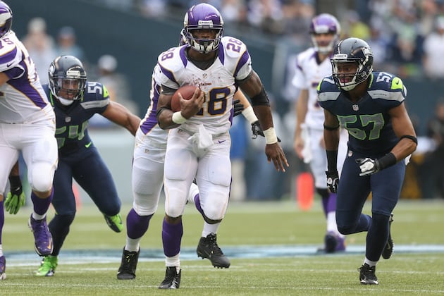 Adrian Peterson Leads 20-Member Fantasy Football Dream Team for 2012