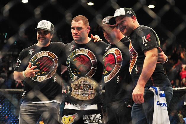UFC 155 Results: Grades for All Main-Card Fighters