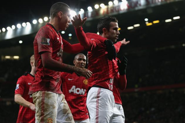 Manchester United 2-0 West Bromwich Albion: Player Ratings