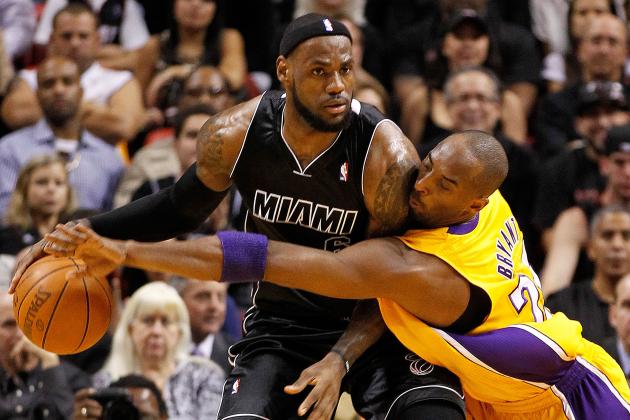 Detailing the Crossroads of 2013 for the NBA's Top Superstars