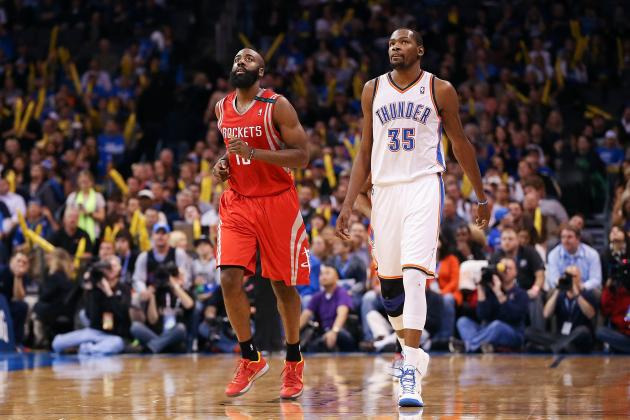 Oklahoma City Thunder vs. Houston Rockets: Postgame Grades and Analysis