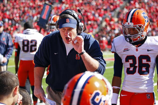 West Virginia vs. Syracuse: Postgame Grades for the Orange's Pinstripe Bowl Win
