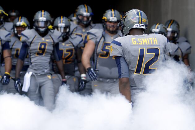 2012 Pinstripe Bowl: Postgame Grades from WVU's Loss vs. Orange