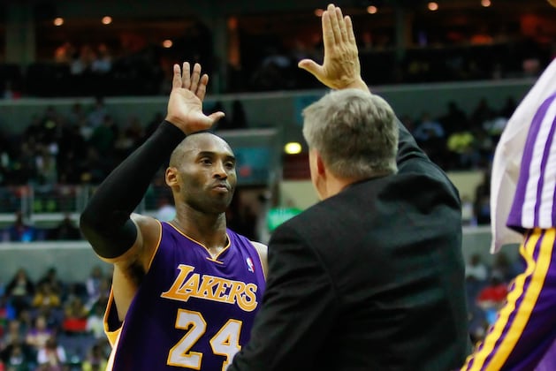 Ranking Kobe Bryant's Scoring Streak with Most Insane Feats in NBA This Season