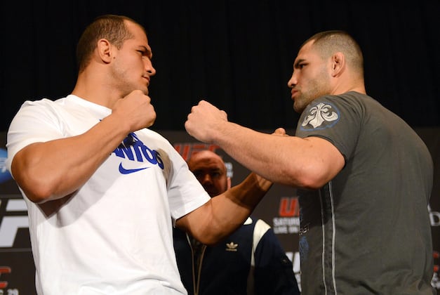 Junior dos Santos vs. Cain Velasquez Results: Round-by-Round Recap and Analysis