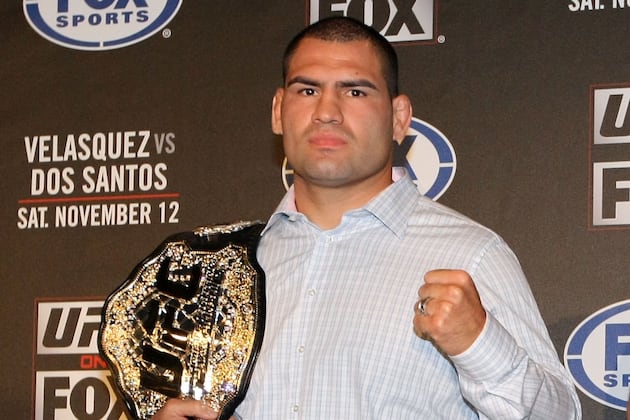 UFC 155: Top 10 Heavyweights in the UFC